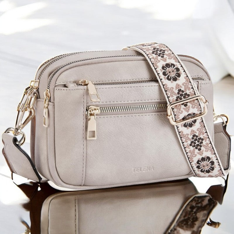 Lexi | Elegant leather shoulder bag