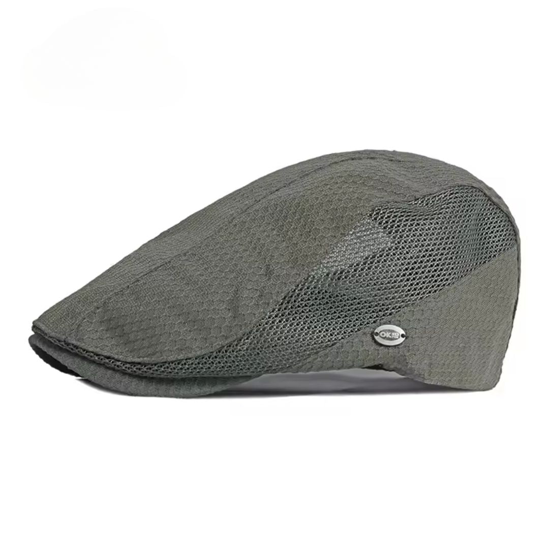 Matt | AirFlow Mesh Flat Cap