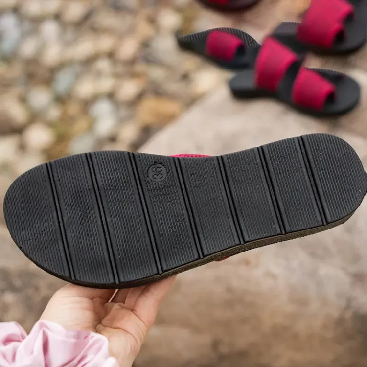 Claudia | Elegante sandaler i mesh