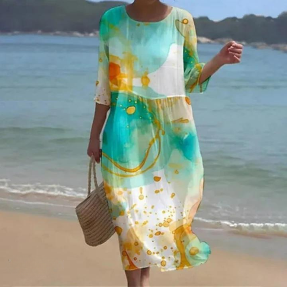 Grace | Elegant dress that covers the stomach