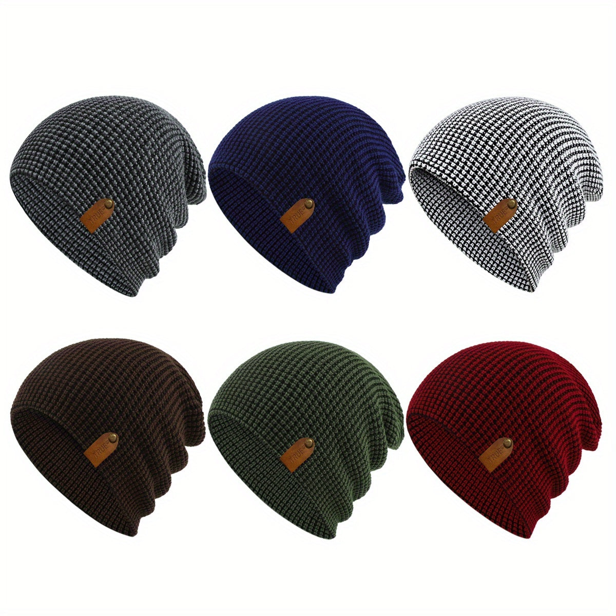 Harvey | Alpine grid beanie