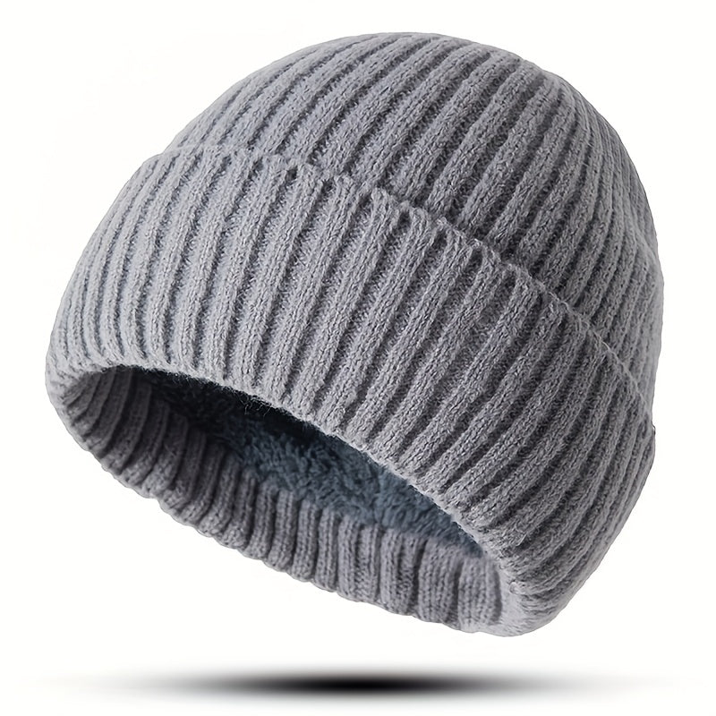 Frank | Ridge knit beanie