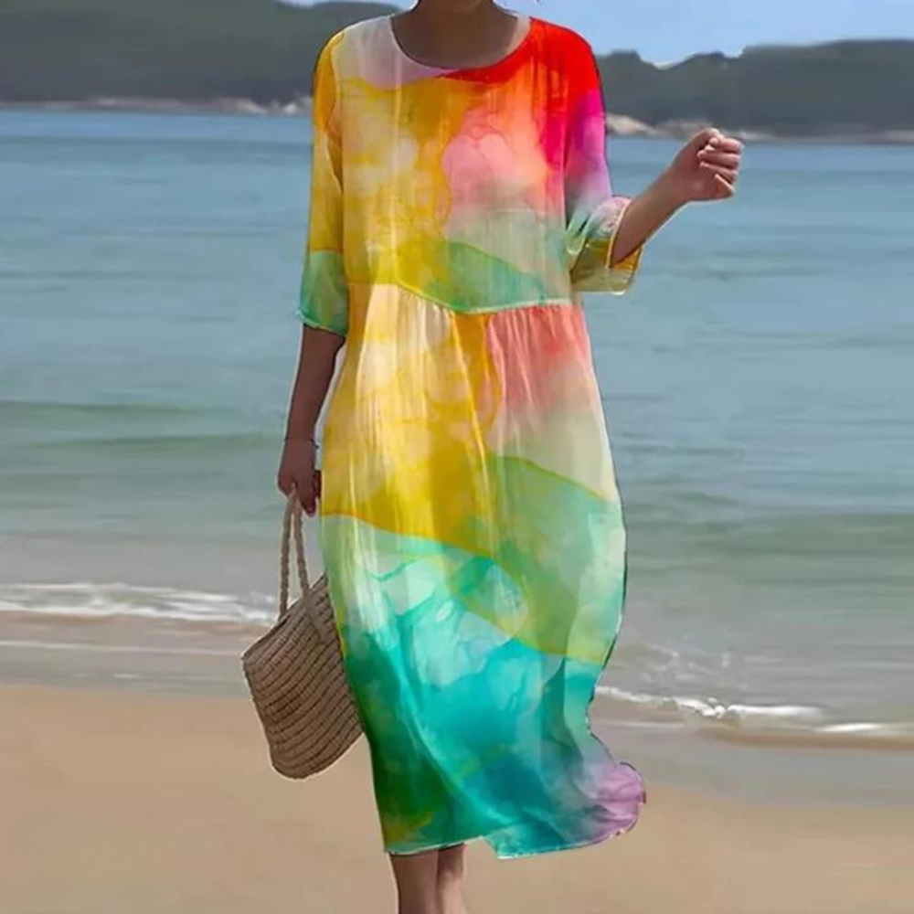 Grace | Elegant dress that covers the stomach