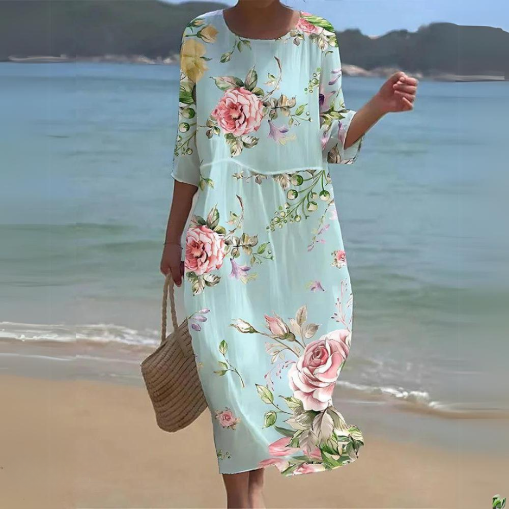 Grace | Elegant dress that covers the stomach