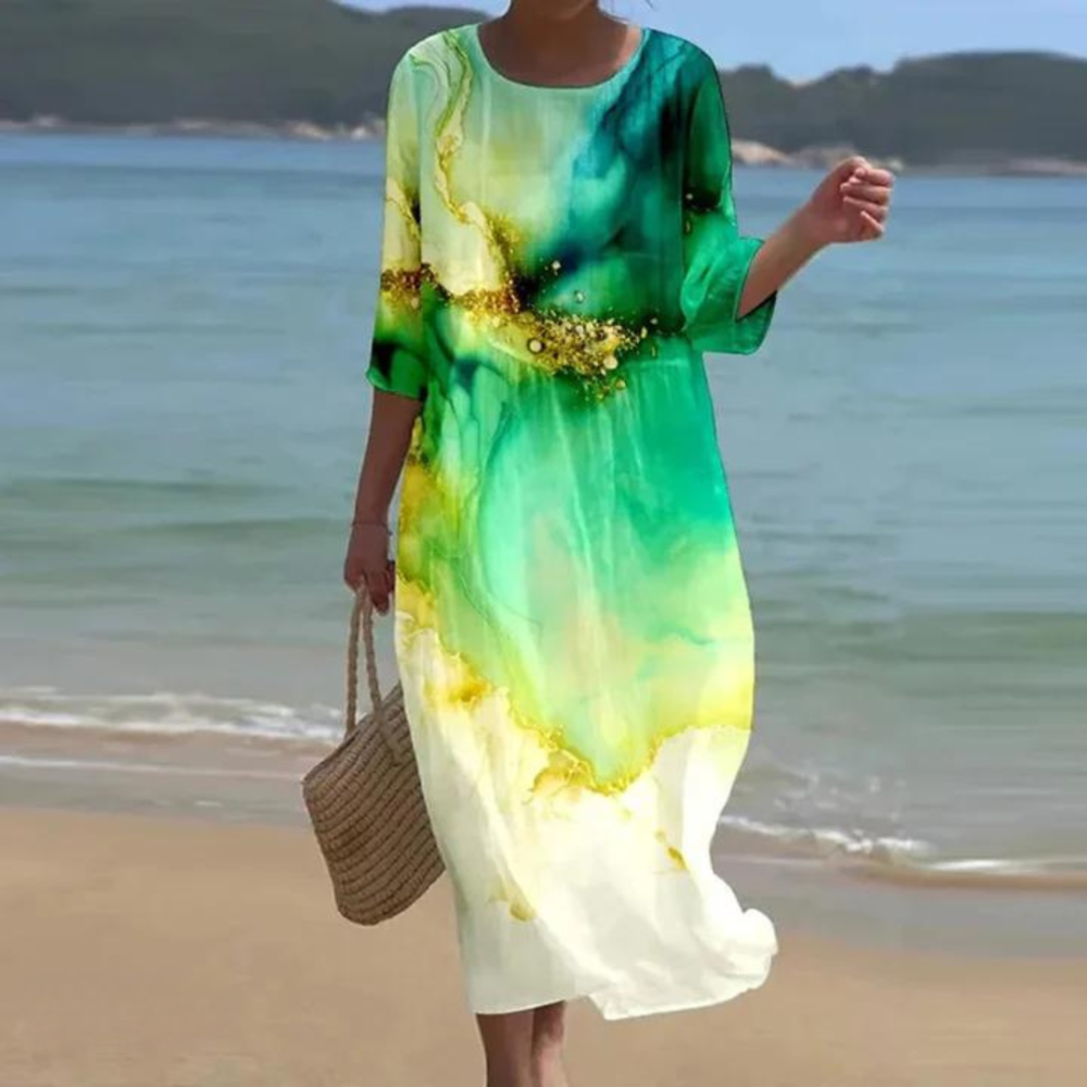Grace | Elegant dress that covers the stomach