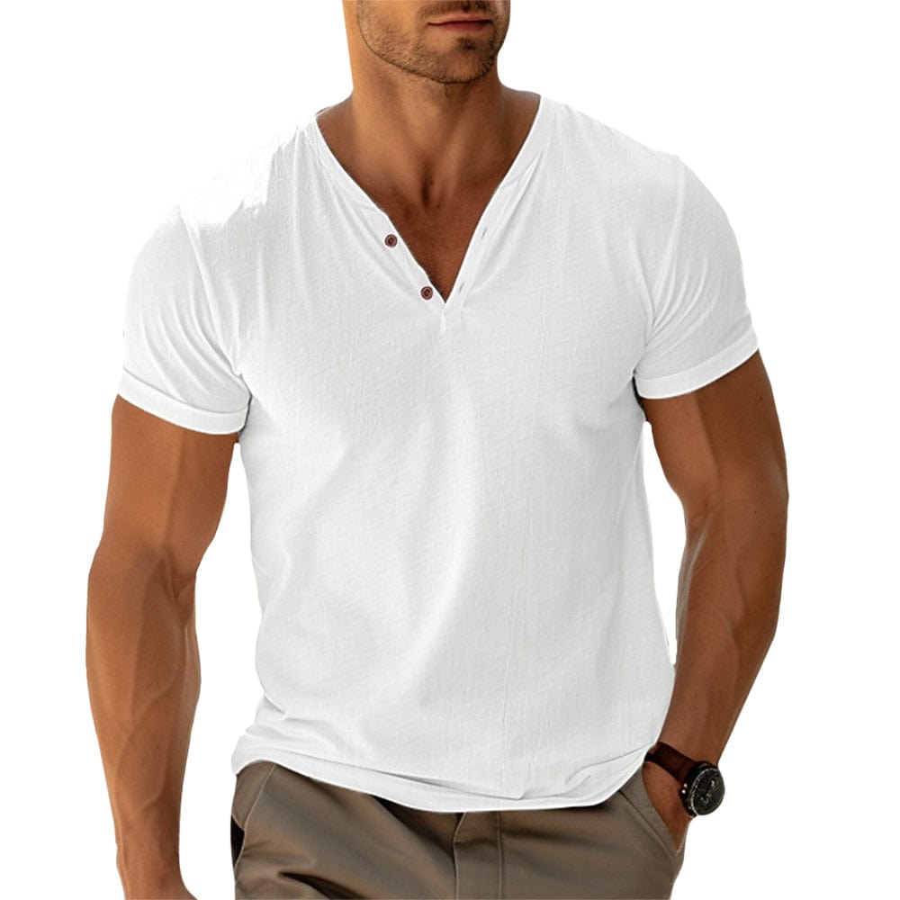 Cameron | V-Neck Tee