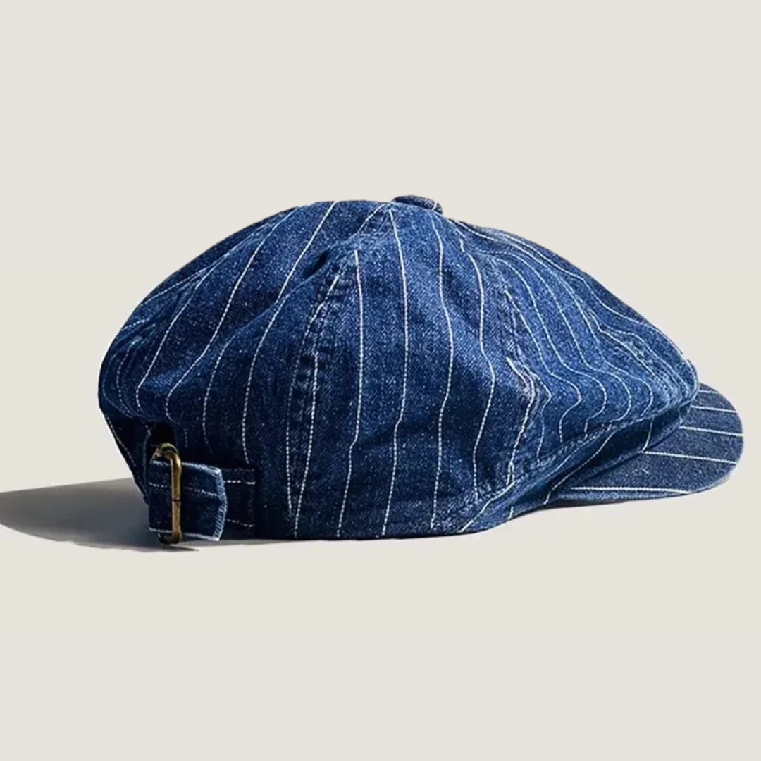 Alfred | Vintage Heritage Denim Newsboy Cap