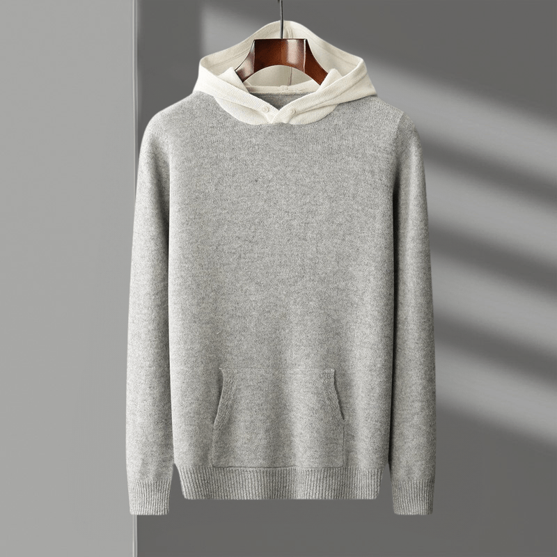 Carter | Merino Wool Hoodie