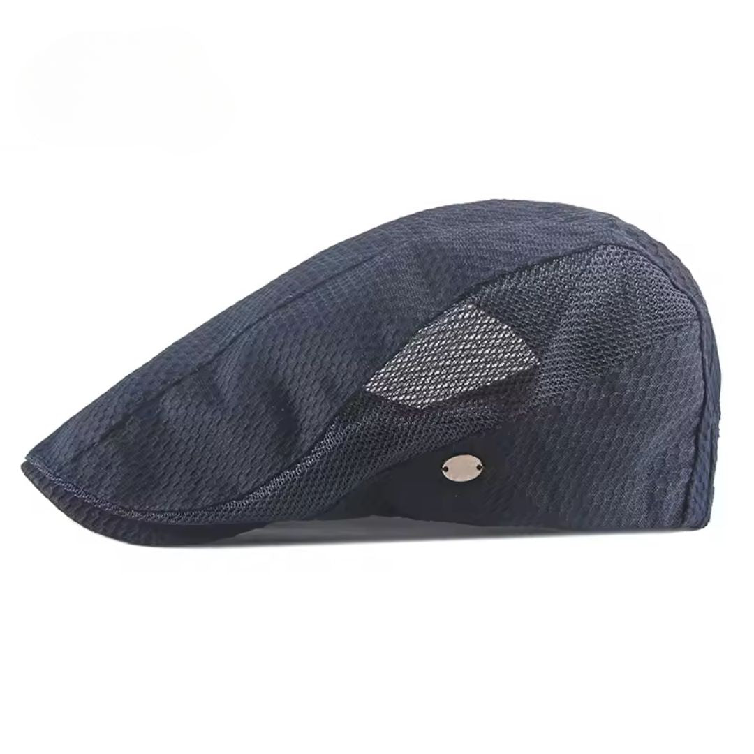 Matt | AirFlow Mesh Flat Cap