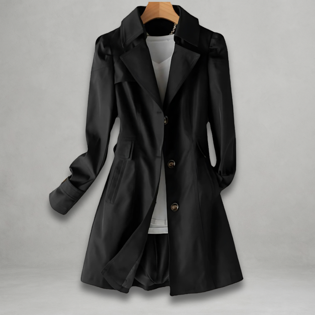 Daniela | Klassisk dametrenchcoat til overgangsvejr & hverdag