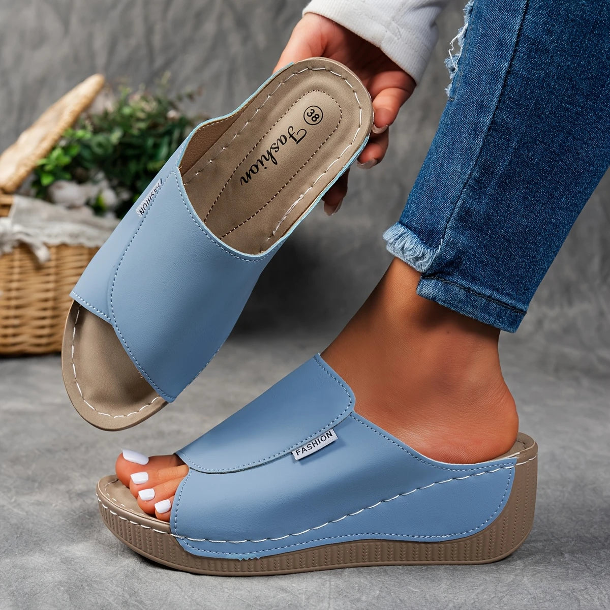 Lavena | Luxe sandals with foot support