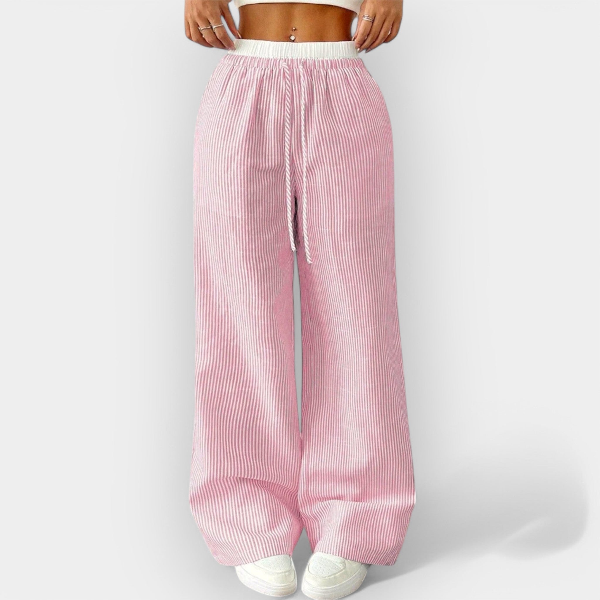 Broad Stripe Trousers