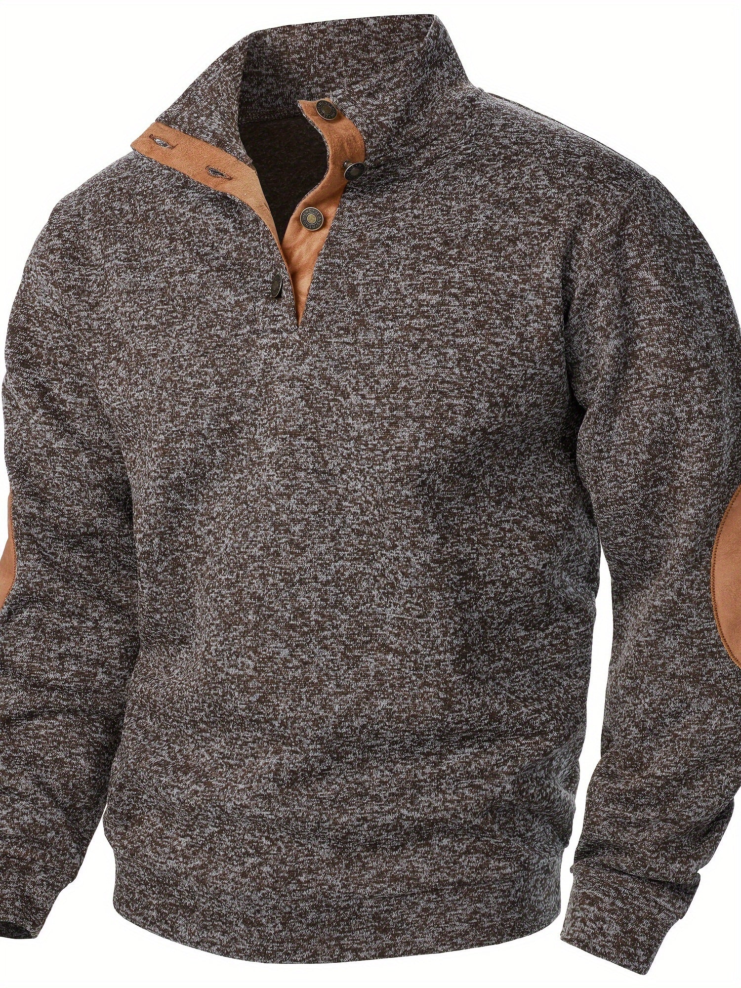Oliver | Pullover med knapper