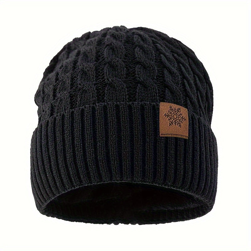Derek | Frostline cable beanie