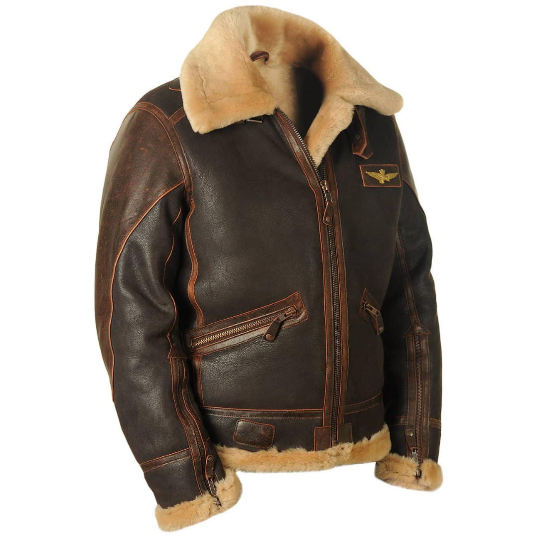 Tom | Warm aviator jacket