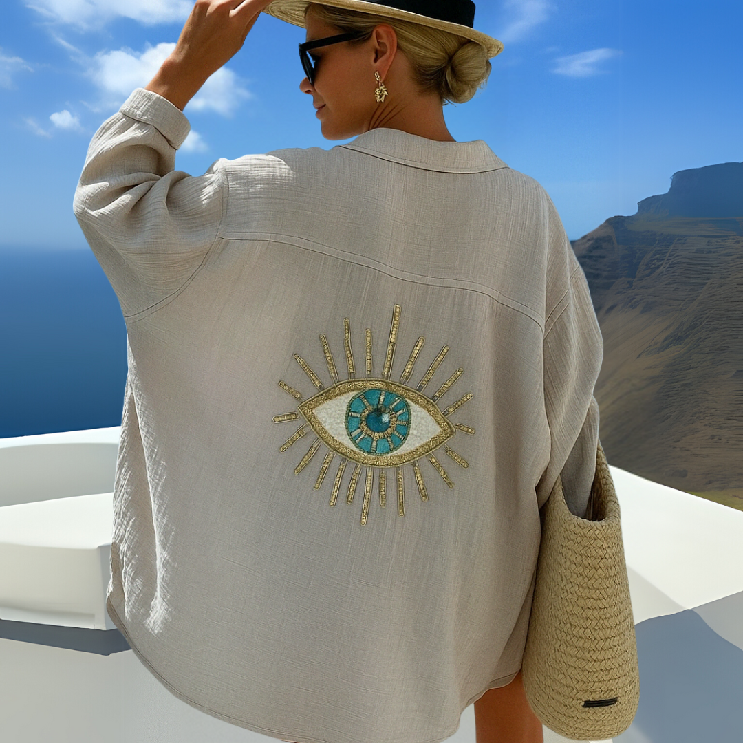 Tove | Ibiza Style Casual Bluse