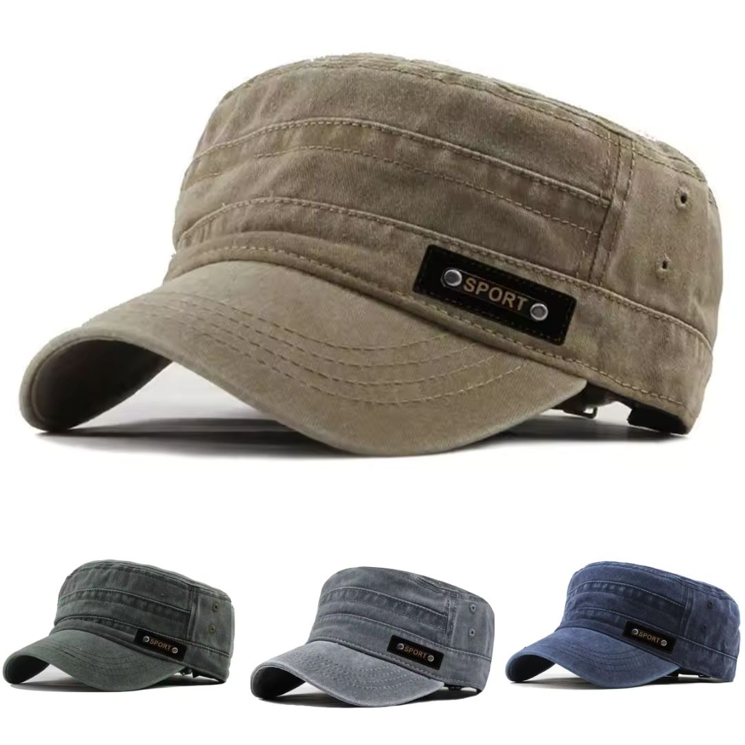 Gary | Vintage Adjustable Everyday Cap