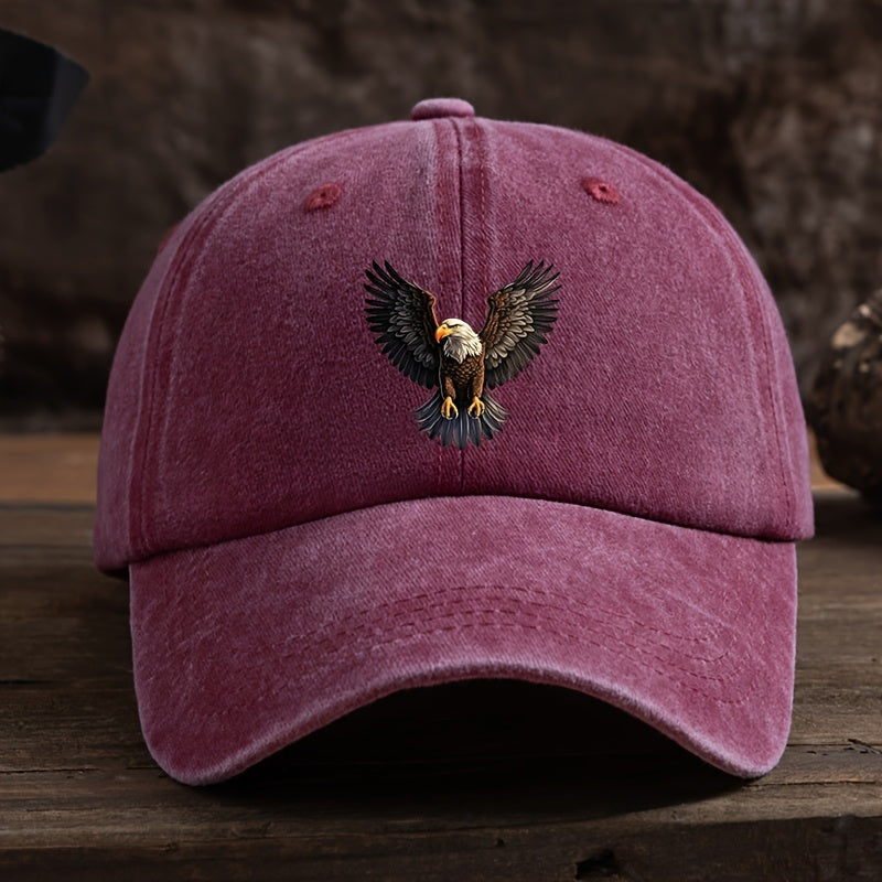 Tim | Freedom eagle cap (Purple)