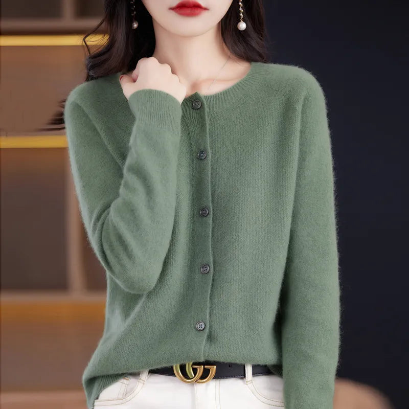 Nya | Cardigan i uld