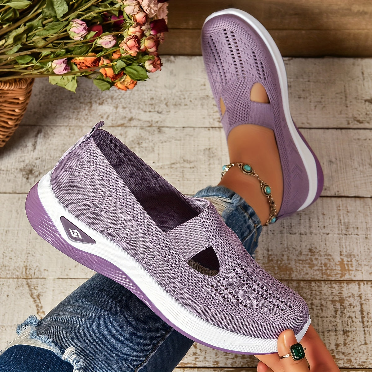 Maya | Stylish shoes with foot support