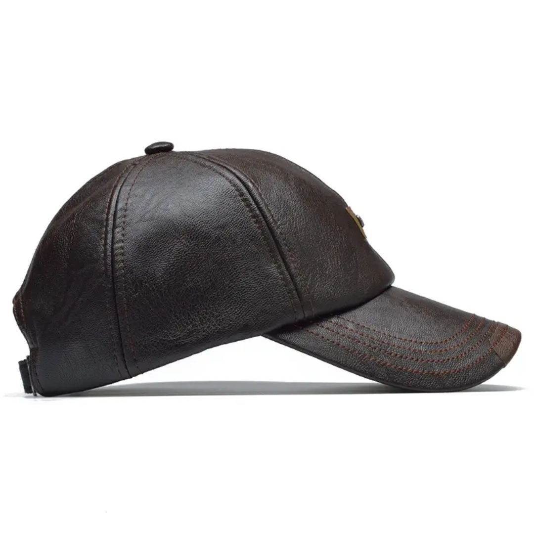George | Weather-resistant leather utility cap
