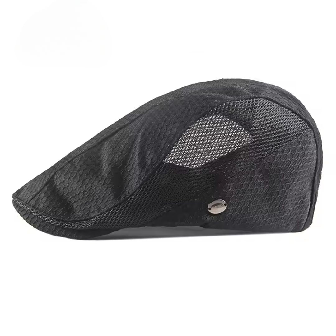 Matt | AirFlow Mesh Flat Cap