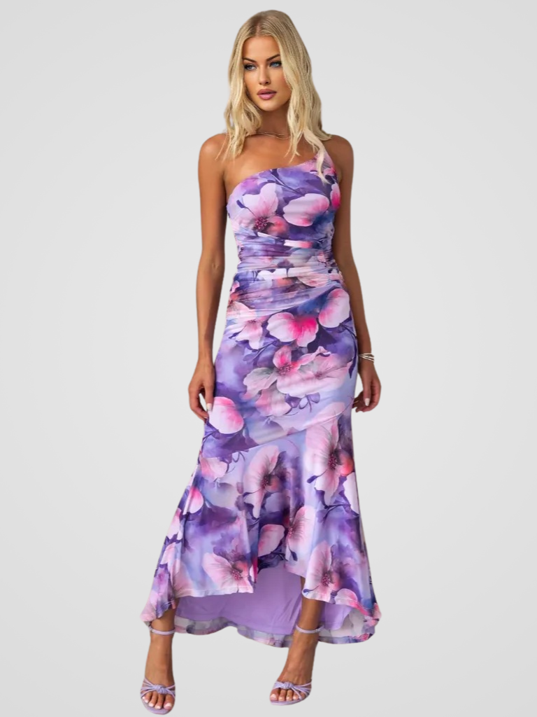 FLOWER MIRAGE DRESS