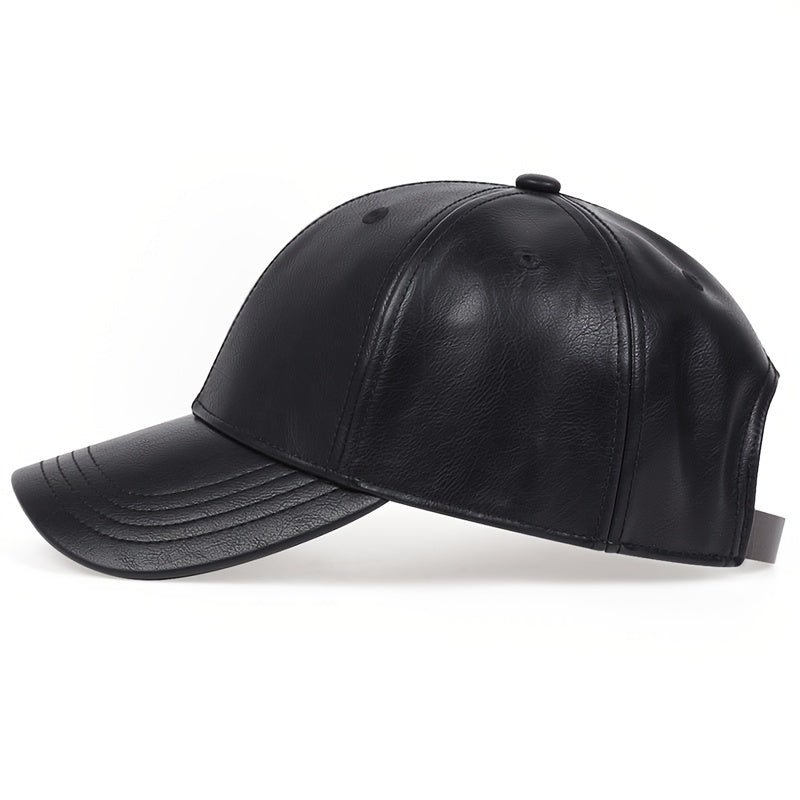 Fabian | Leather field cap