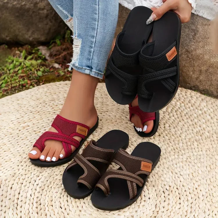 Claudia | Elegante sandaler i mesh