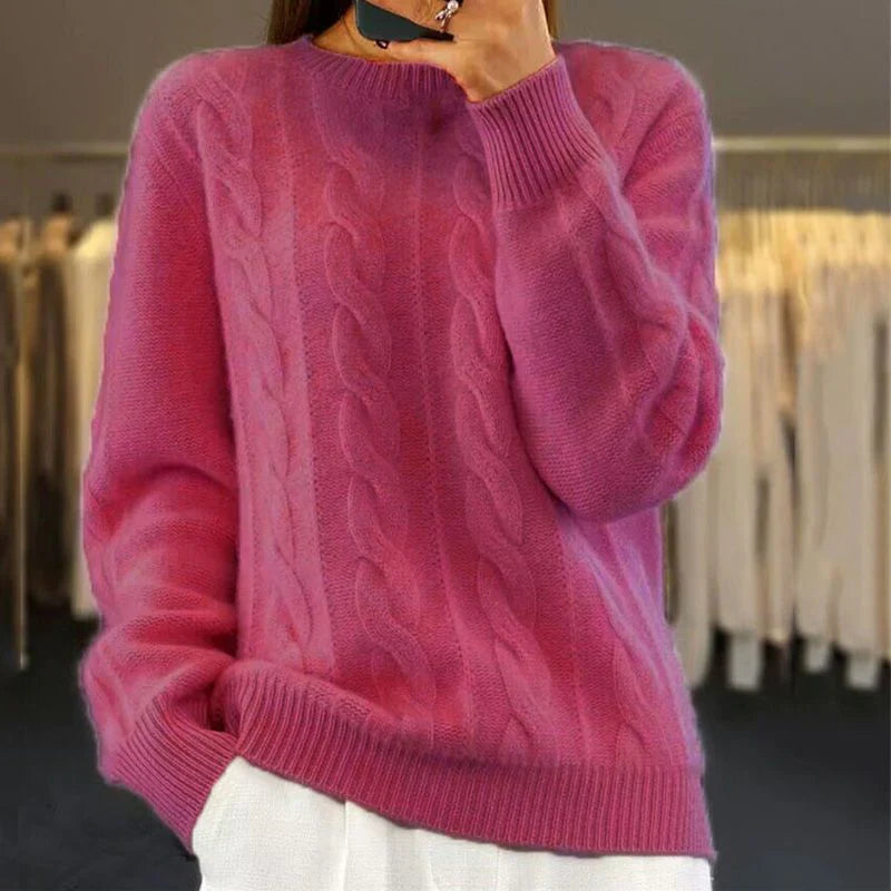 Carina | Maglione Intrecciato