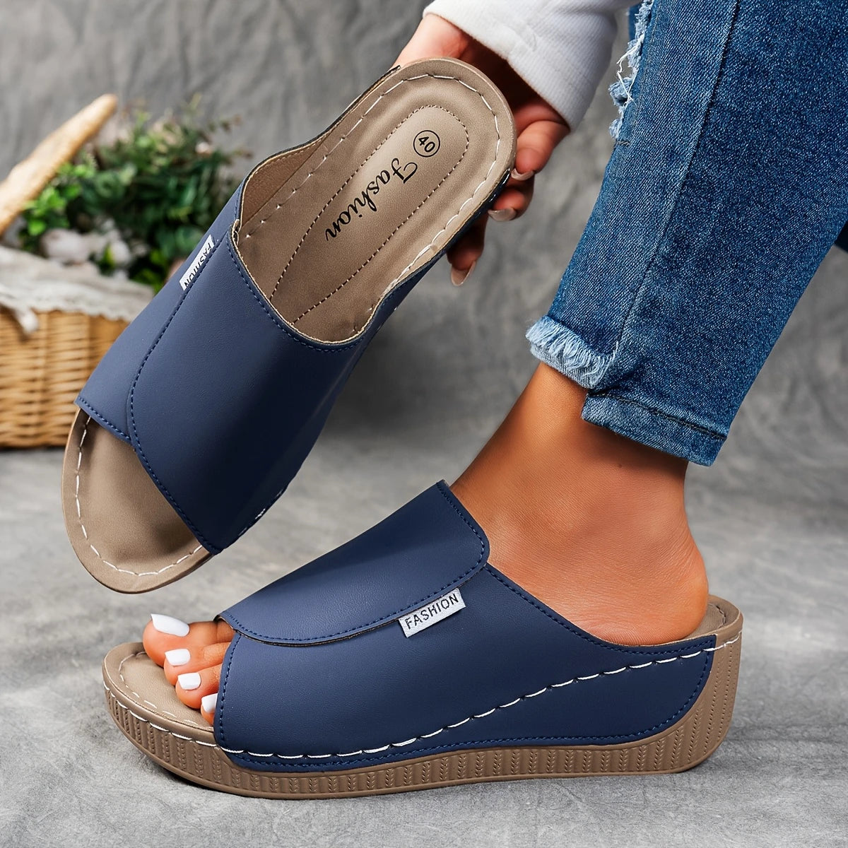 Lavena | Luxe sandals with foot support