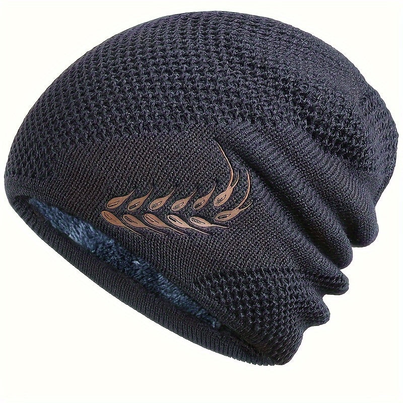 Paul | Ember knit beanie (Navy Blue)