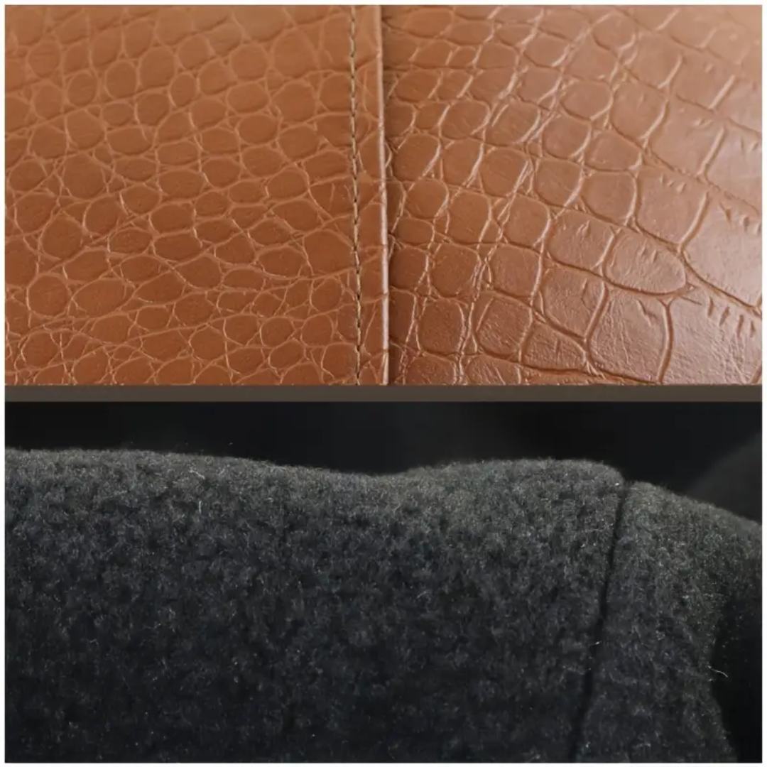 Harold | Two-tone heritage flat cap