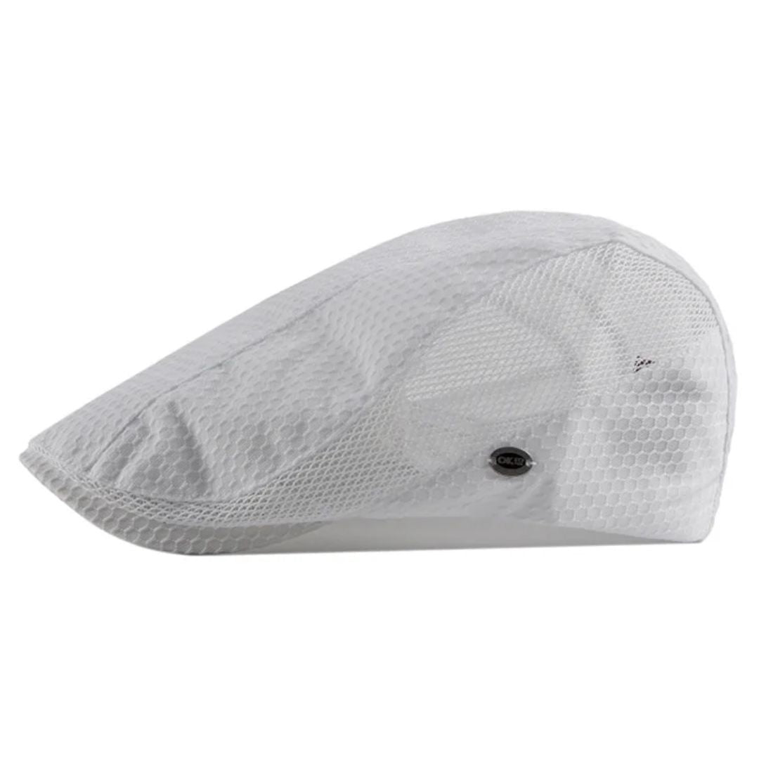 Matt | AirFlow Mesh Flat Cap