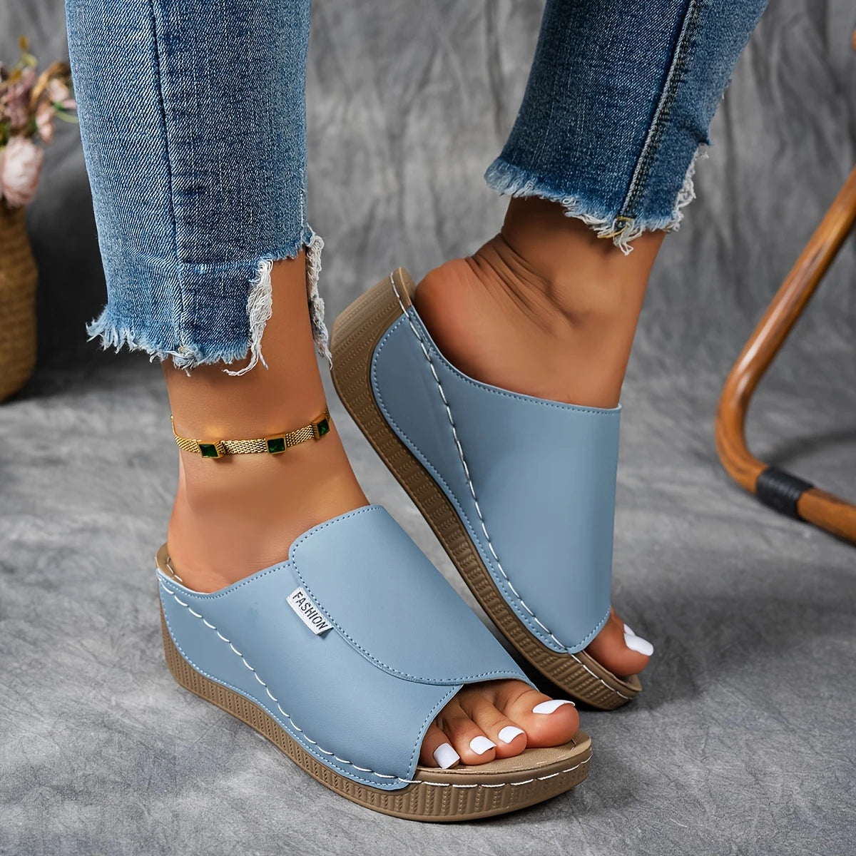 Lavena | Luxe sandals with foot support