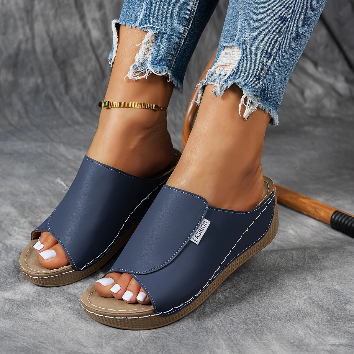 Lavena | Luxe sandals with foot support