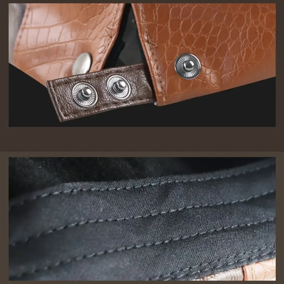 Harold | Two-tone heritage flat cap