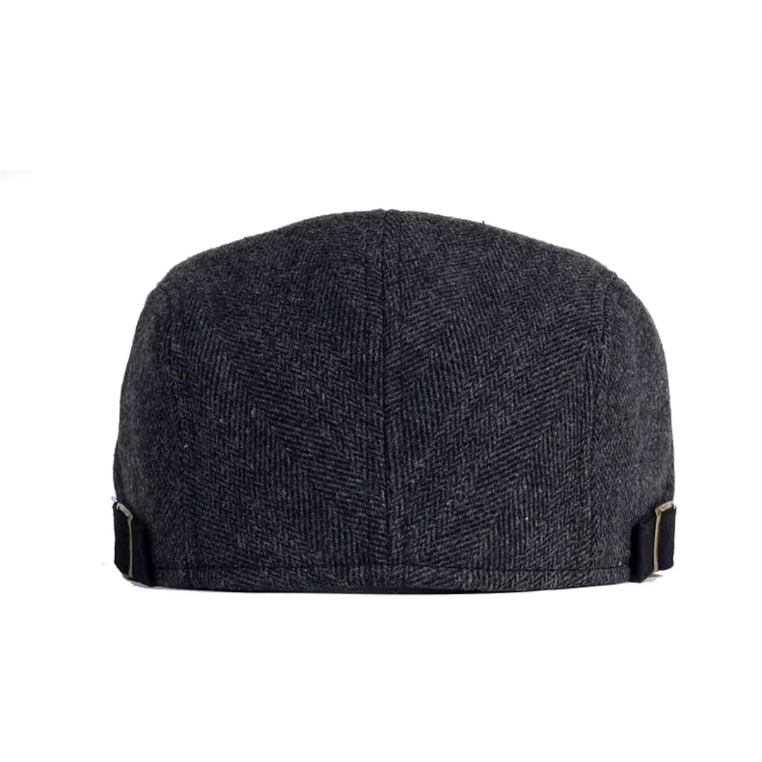 Graham | Vintage Adjustable Flat Cap