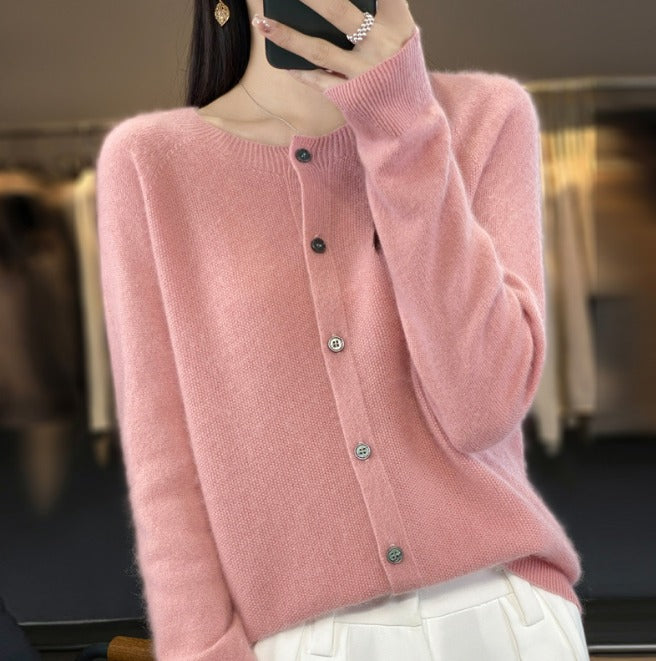 Nya | Cardigan i uld