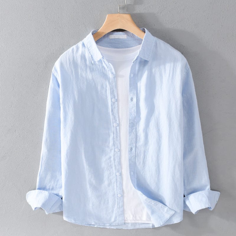 Wesley | Linen Shirt