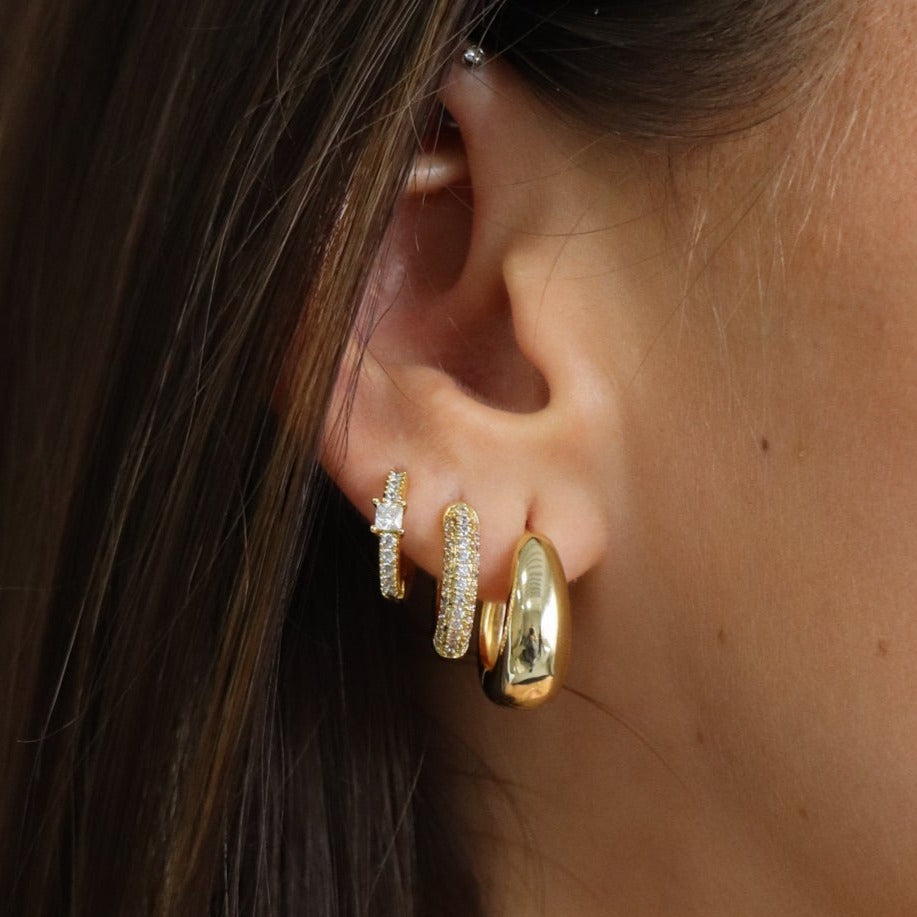 Classic Hoop Earrings