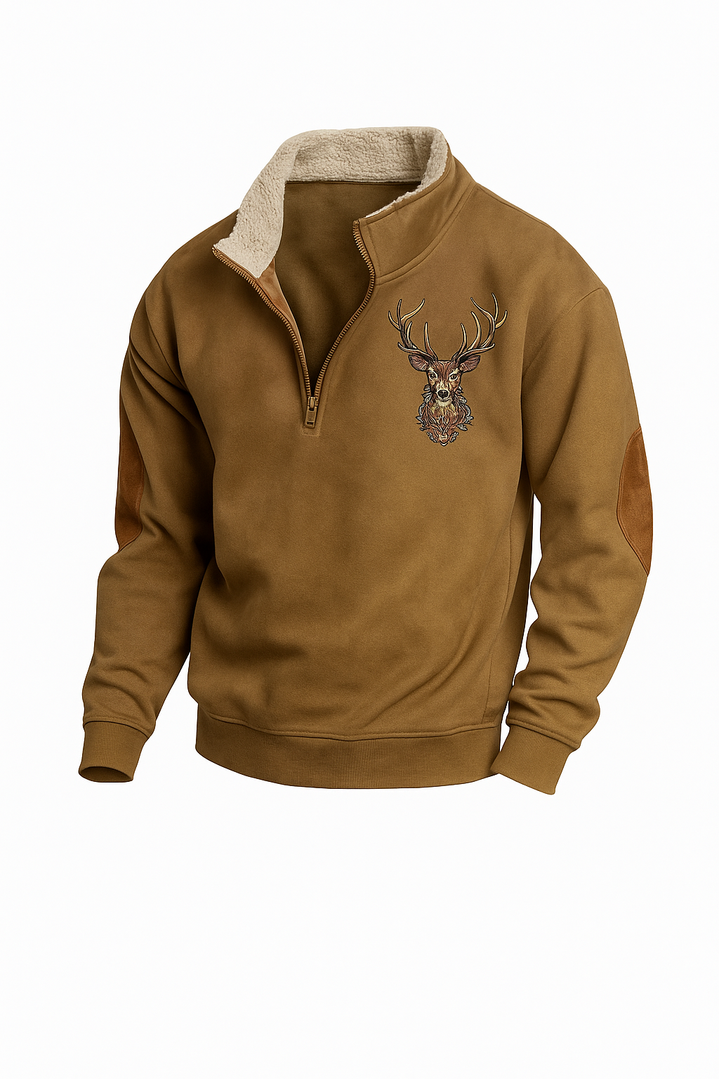 Frank | Sweater with deer details