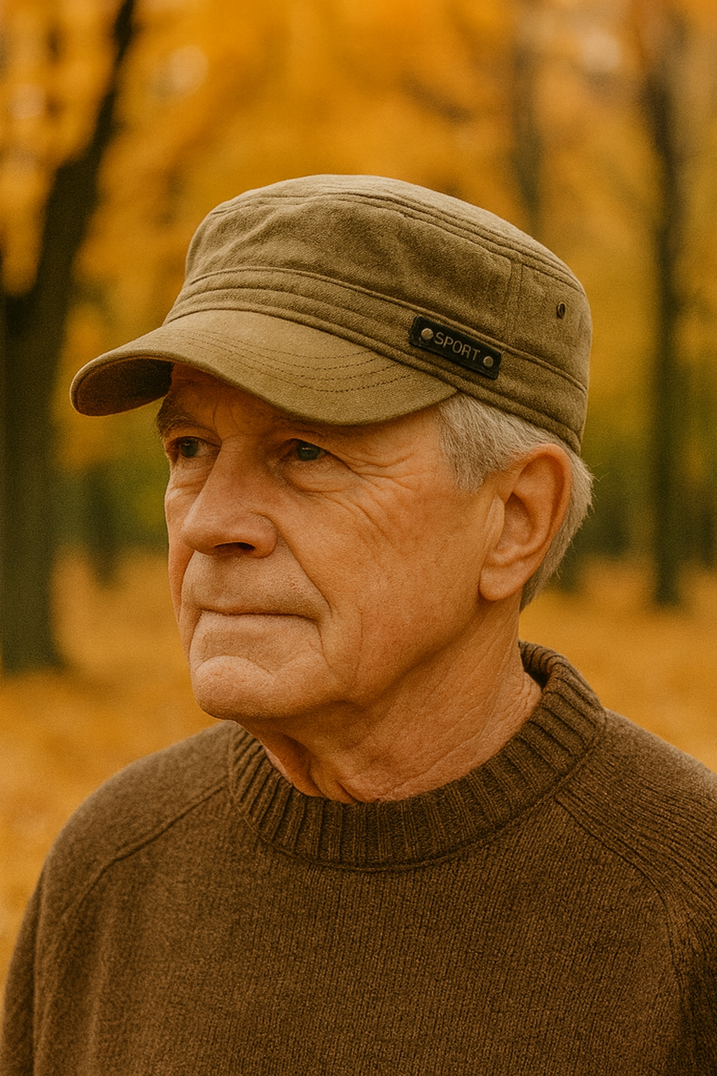 Gary | Vintage Adjustable Everyday Cap