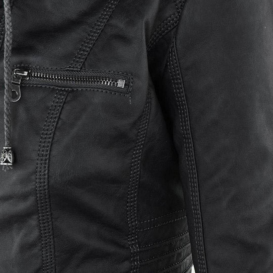 Daisy | Ultra elegant leather jacket