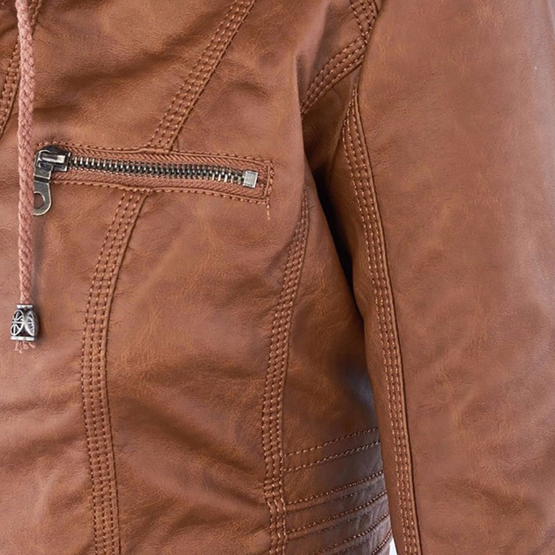 Daisy | Ultra elegant leather jacket