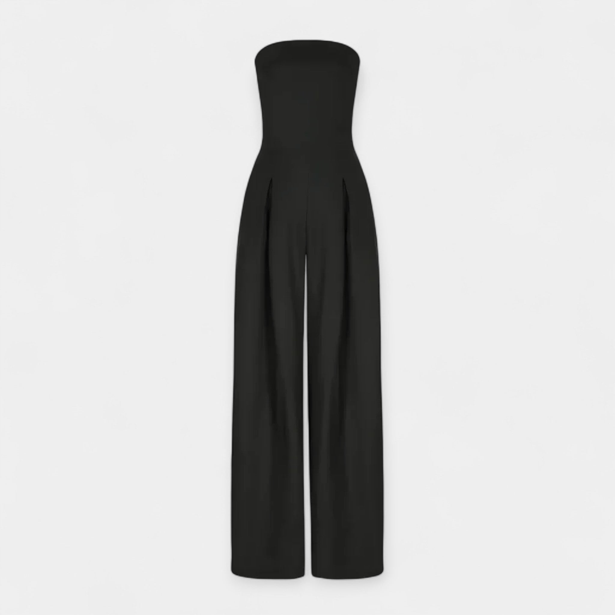 Strapless Bustier Jumpsuit