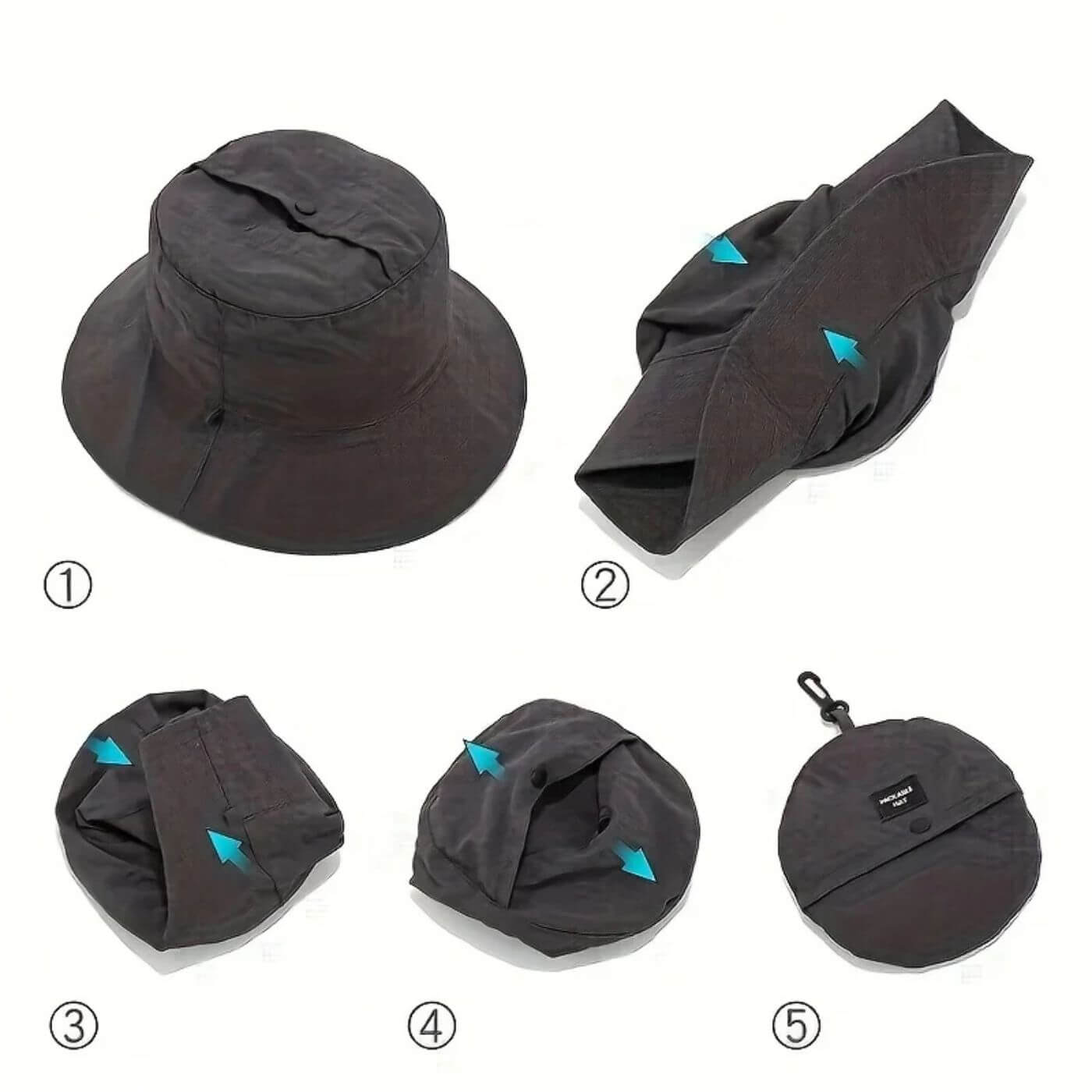 Eric | Foldable sun hat with UPF 50+ UV protection