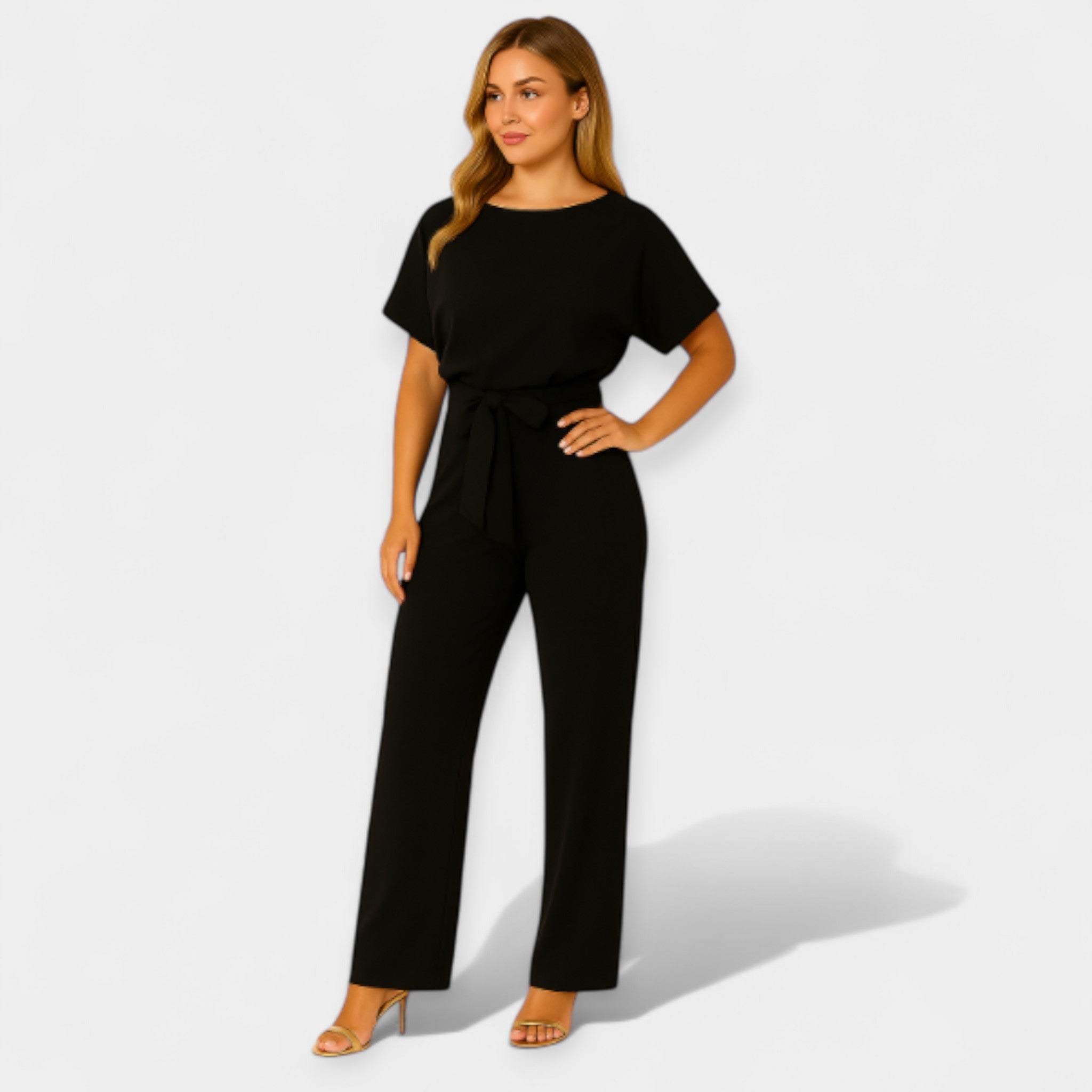Belted Outfit Ensemble