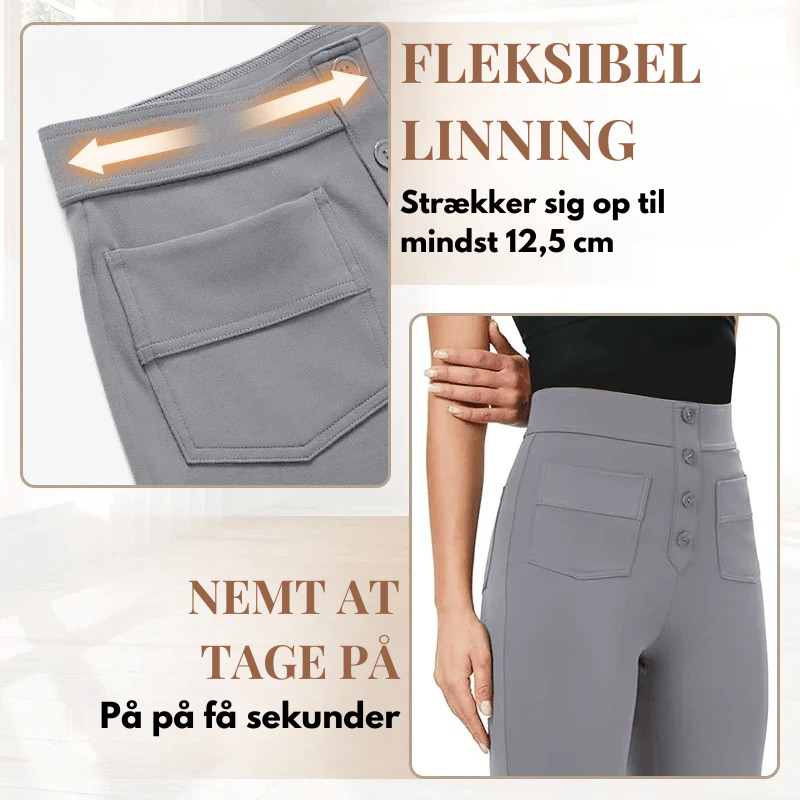 Annelie | Luksusbukser med stretch