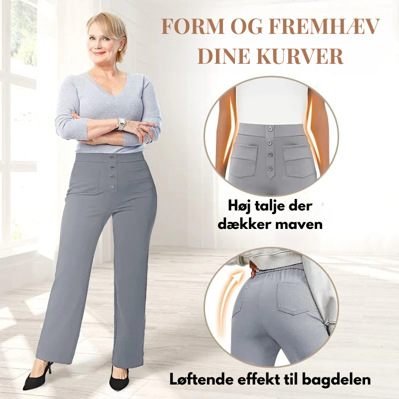 Annelie | Luksusbukser med stretch